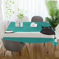 thumbnail image 3 of Yayeee Tablecloths 54" x 72" Rectangle Wrinkle Resistant Party Table Cover, Black Cat and Coffee, 3 of 8