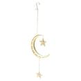 thumbnail image 6 of WRISTBIQUE Moon Star Ornaments Golden 1Pack 25.6x7.3x0.4In, 6 of 8