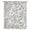 Off-White, variant on Navy Blue Leaves Sheer Curtains 45 Inches Long, Vintage Summer Botanical Farmhouse Rustic Light Filering Curtains, Breathable Simi Curtain Privacy Drapes for Kitchen Bathroom Small Window Treatment