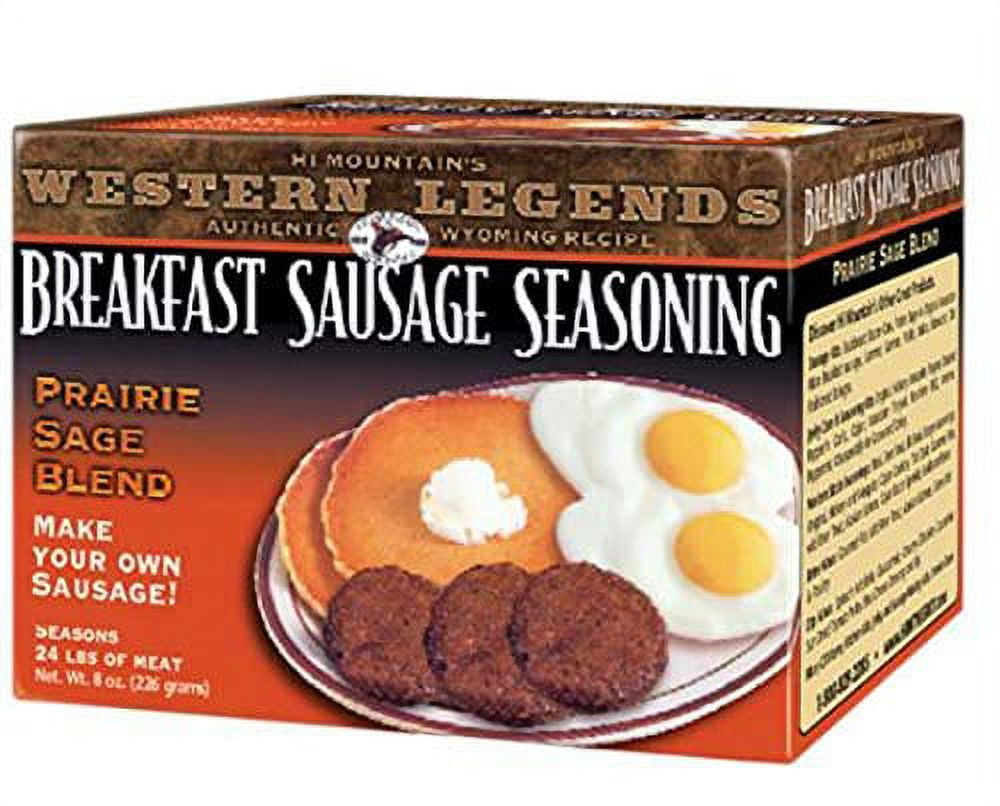 Hi Mountain Seasoning Prairie Sage Breakfast Sausage Seasoning