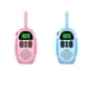 thumbnail image 1 of Walkie Talkie NQ para niños 1 par RT388 control remoto rosa regalo juguete, 1 of 5
