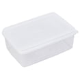 thumbnail image 1 of Unique Bargains Clear Plastic Fruit Vegetable Storage Box Case Container, 1 of 1