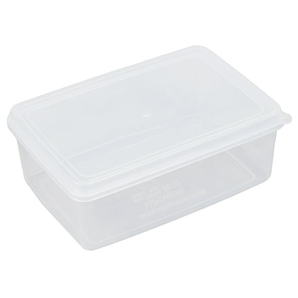 Unique Bargains Home Rectangle Shaped Meat Vegetable Storage Case Box