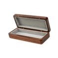 thumbnail image 5 of Serenable Eyeglasses Storage Case Hard Glasses Case Wooden Portable Glasses Holder Organizer for Men Woman Case Eyewear Case dark brown, 5 of 9
