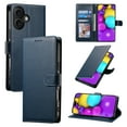 thumbnail image 3 of For iPhone 16 Pro Max 16Pro 16Plus Magnetic Closure PU Leather Folio Flip Phone Cover, 3 of 8
