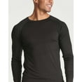 thumbnail image 4 of 4 Pack: Men's Compression Long-Sleeve T-Shirt Athletic Cold Weather BaseLayer (Available In Big & Tall), 4 of 6