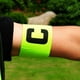 thumbnail image 5 of Guardurnaity Leader Match Football Armband Lightweight Nylon Captain Armband Flexible Accessories Band Training for Women Men Type2, 5 of 6
