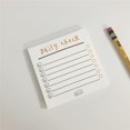 thumbnail image 3 of Jinsinto 3 Pcs Liste de Tâches Notes Collantes Déchirables pour Maison Bureau École, 3 of 5