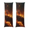 thumbnail image 1 of Balery Cool Fire Man Funda Protectora para Almohada Corporal de Algodón Hipoalergénico con Cierre(55 x 21 pulgadas), Almohadas No Incluidas, 1 of 7