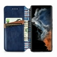 thumbnail image 4 of Ancove for iPhone 14 Wallet Case,Premium PU Leather Card Holder Magnetic Closure Kickstand Shockproof Flip Folio Cover Case for iPhone 14,Blue, 4 of 6