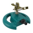 thumbnail image 1 of Rotating Garden Sprinkler, Water Saving Rotating Lawn Irrigation Sprinkler Stable Base  For Patio, 1 of 8