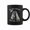 Light Blue, variant on Cat In My Feral Bride Era Engagement Bridal Retro Coffee Mugs