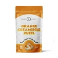 thumbnail image 2 of Raven Candy Orange Creamsicle Freeze-Dried Puffs, 28-Count, 1.5 oz, 2 of 6