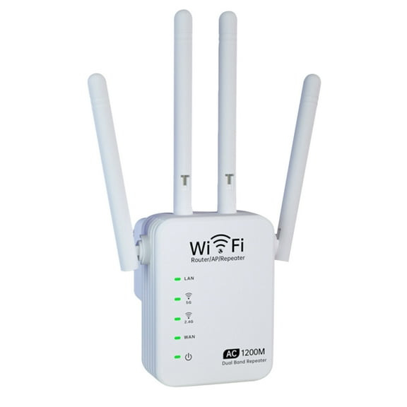 Wifi Extender Repeaters 1200M Signal Booster Mode Amplifier/ Band Wireless