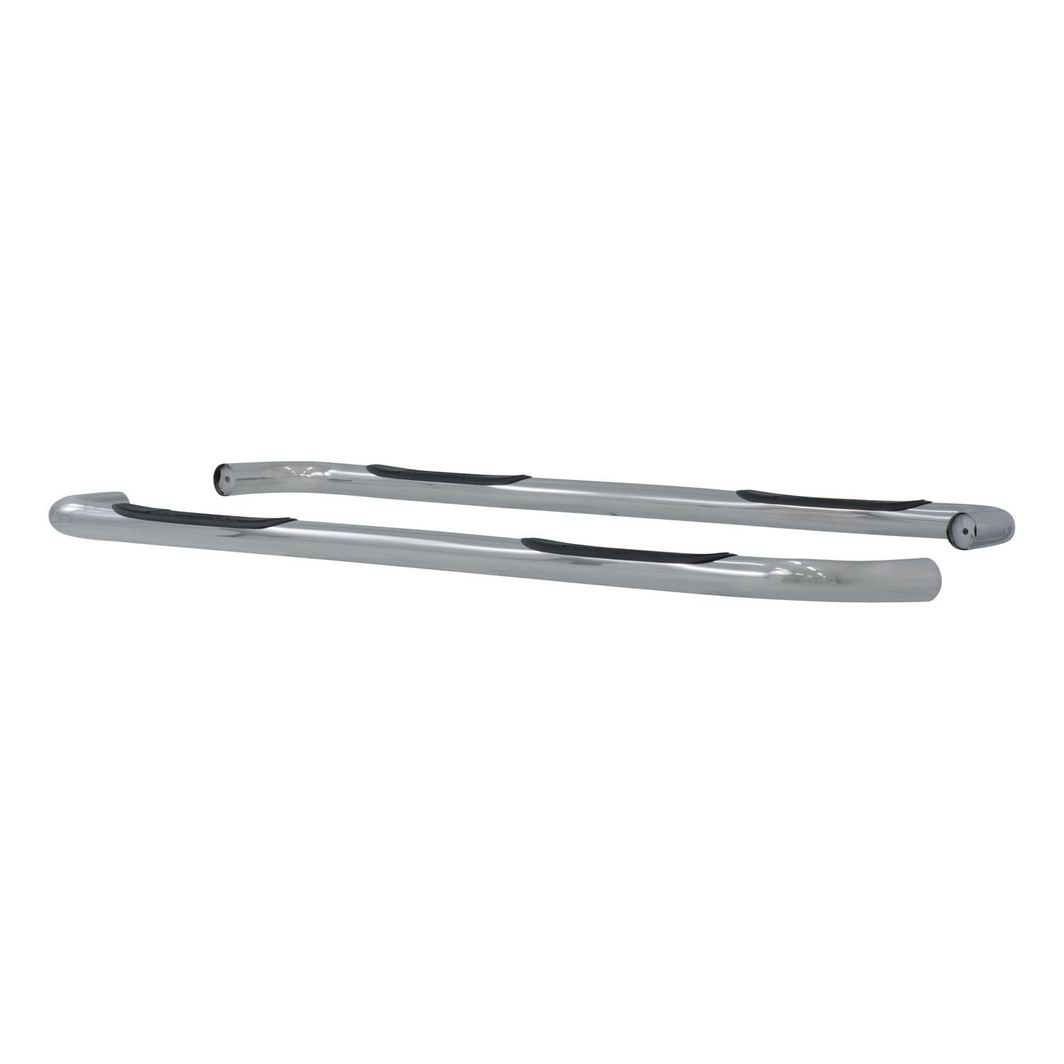 3" Round Side Bars Fits select: 2000-2004,2007-2020 CHEVROLET SUBURBAN