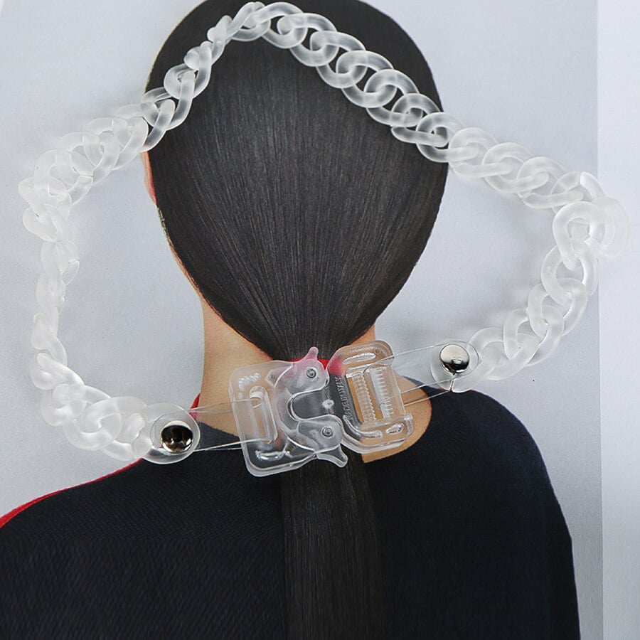 1017 ALYX 9SM Transparent Bracelets Men Women Classic ALYX