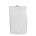 thumbnail image 4 of Household Essentials Door Hanging Laundry Bag, Washable Canvas Bag with Loop Handle, Holds Two Loads of Laundry, Great for Dorms and Small Spaces, Grey, 4 of 11