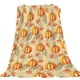 thumbnail image 2 of Manta de tiro, manta de tiro para sofá, manta de calabaza de Halloween y Acción de Gracias, manta de lana de franela ligera y cálida, cómoda y suave tanto para hombres como para mujeres, manta refresc, 2 of 6