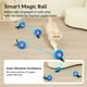 thumbnail image 4 of Alfombra de juego interactiva para gatos con bolas de movimiento y luces LED, 4 of 6