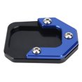 thumbnail image 4 of Fugacal Kickstand Base Motorcycle Side Stand Pad Enlarge Plate Kickstand Extension Fit For C400X 2018‑2021 Kickstand Pad, 4 of 8
