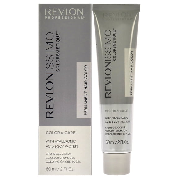 Revlon Revlonissimo Colorsmetique - 5.34 Light Coppery Gold Brown , 2 oz Hair Color