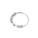 thumbnail image 2 of Anillo de plata de ley 925 antiansiedad para mujer, anillo de cuentas giratorio para hombre, anillo para aliviar el estrés y la ansiedad., 2 of 2