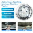 Washing Machine Cleaner Tablet for Deep Cleaning and Odor Removal