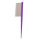 thumbnail image 5 of Peine para mascotas Bling Bling peine ergonómico morado 2 densidades, 5 of 12