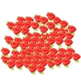 thumbnail image 1 of ESTINK Mini Ribbon Rose, Ribbon Rose DIY 450Pcs With Leaf For DIY Sewing Crafting, 1 of 8