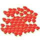 thumbnail image 2 of 450 piezas mini cinta rosa decoración arco flor con adorno de hoja para bricolaje costura artesanía rojo, 2 of 5