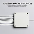 thumbnail image 3 of OULII 100Pcs Wire Connector Terminal For Quick Wiring In Various Applications, 3 of 8
