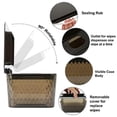 thumbnail image 3 of Home Textile Storage,Wipes Dispenser Large Capacity Wipe Holder Seal Designed Wipes Container Keep Wipes Fresh, 3 of 4