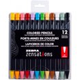 thumbnail image 3 of Zebra Zensations - Colored pencil - assorted colors - 2 mm (pack of 12), 3 of 3