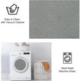 thumbnail image 2 of Noahas Soft Low Pile Rug Modern Area Rugs for Bedroom Living Room,Suitable for Boys Girls Teenagers and Adults with Super Soft Touch , Gary , 7' x 10', 2 of 7