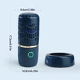 thumbnail image 3 of Blue Purepod Produce Cleaner, Portable Mini Ultrasonic Dishwasher and Fruit Vegetable Washing Machine, Compact Kitchen Purifier, 1 Set, 3 of 5