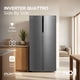 thumbnail image 5 of Refrigerador Midea Automático Side By Side Inverter Quattro Bru Steel 17 Pies Cúbicos con Wifi, 5 of 7