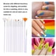 thumbnail image 5 of Kit de herramientas para decoración de uñas Bolígrafo de pintura para decoración de uñas Punteado de doble extremo TFixol Kit de herramientas de arte de uñas, 5 of 7