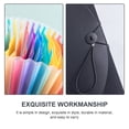 thumbnail image 3 of BRIGHTFUFU 1Pcs Portable Accordion Folder In Black For Travel And Home Use, 3 of 8
