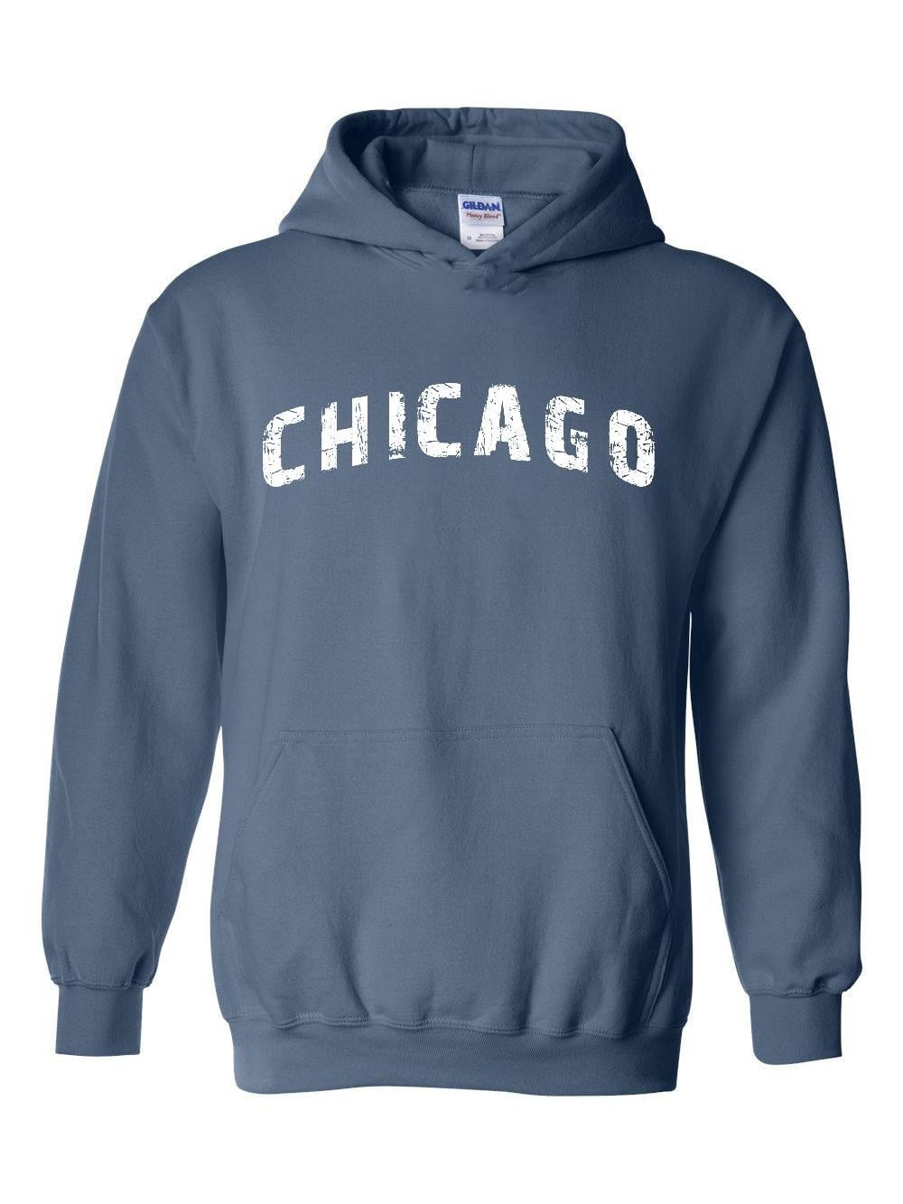 Mom's Favorite - Unisex Chicago Hoodie Sweatshirt - Walmart.com ...