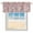 Pink, variant on Coastal Pink Conch Kitchen Valances for Windows 54x18 Inch Kitchen Curtains Valances Rod Pocket Vintage Summer Beach Shells Marine Bathroom Window Valances for Window Treatment Decor