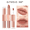 Apricot, variant on 2-in-1 Matte Lip Gloss LO1 Apricot Medium – Long-Lasting, Lightweight Velvet Texture