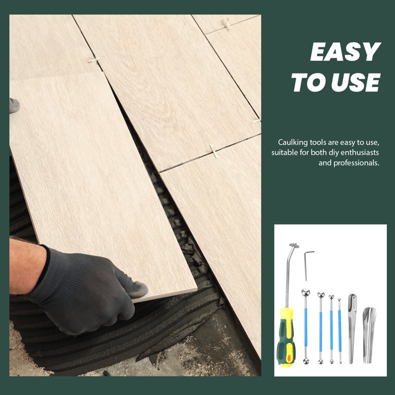 unbranded 9 Pcs Calk Seam Tool Kit Grout Finishing Tool 13.5x2cm unbranded 9 Pcs Calk Seam Tool Kit Grout Finishing Tool 13.5x2cm