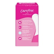 Carefree Panty Liners for Women, Extra Long, Wrapped, Unscented (36 Count)