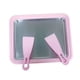 thumbnail image 4 of Máquina de hielo portátil interactiva de acero inoxidable con bandeja fría y bandeja dulce Rosa, 4 of 9