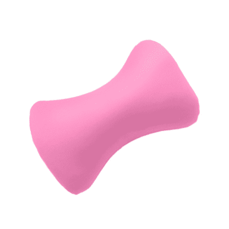 AUQ Neck Pillow,Supportive Cervical Neck Pillow,Comfortable Bed Pillows,Pink