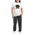 thumbnail image 5 of CafePress - Hearthedgies Women's Light Pajamas - Women's Short Sleeve Print T-Shirt and Pants Light Cotton Pajama Set, 5 of 7