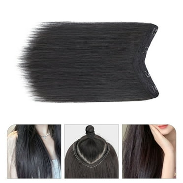 ROSENICE V-shaped Hairpiece 1 Piece for Women with Clip In Convenience