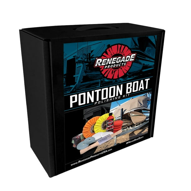 Pontoon Boat Polishing Kit