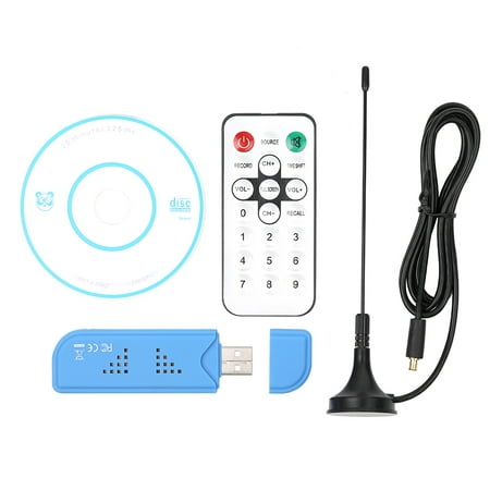 USB 2.0 Digital DVB-T SDR+DAB+FM TV Tuner Receiver Stick