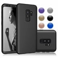 thumbnail image 1 of Case For Samsung Galaxy S9 Plus / S9, Ultra Thin Full Body Coverage Protection Scratch Proof Hard Hybrid Plastic Case Cover Shell, 1 of 4